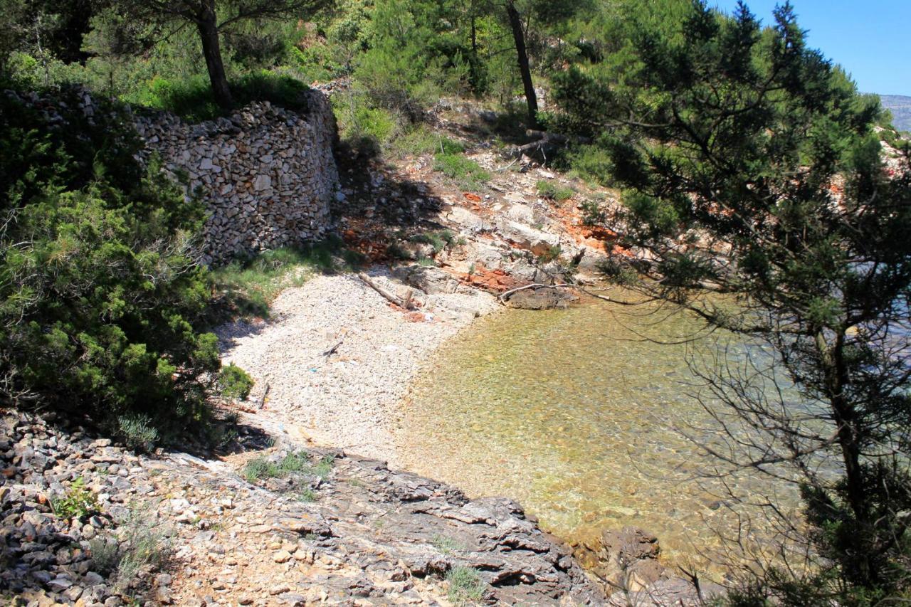 Apartments By The Sea Basina, Hvar - 116 韦伯斯卡 外观 照片
