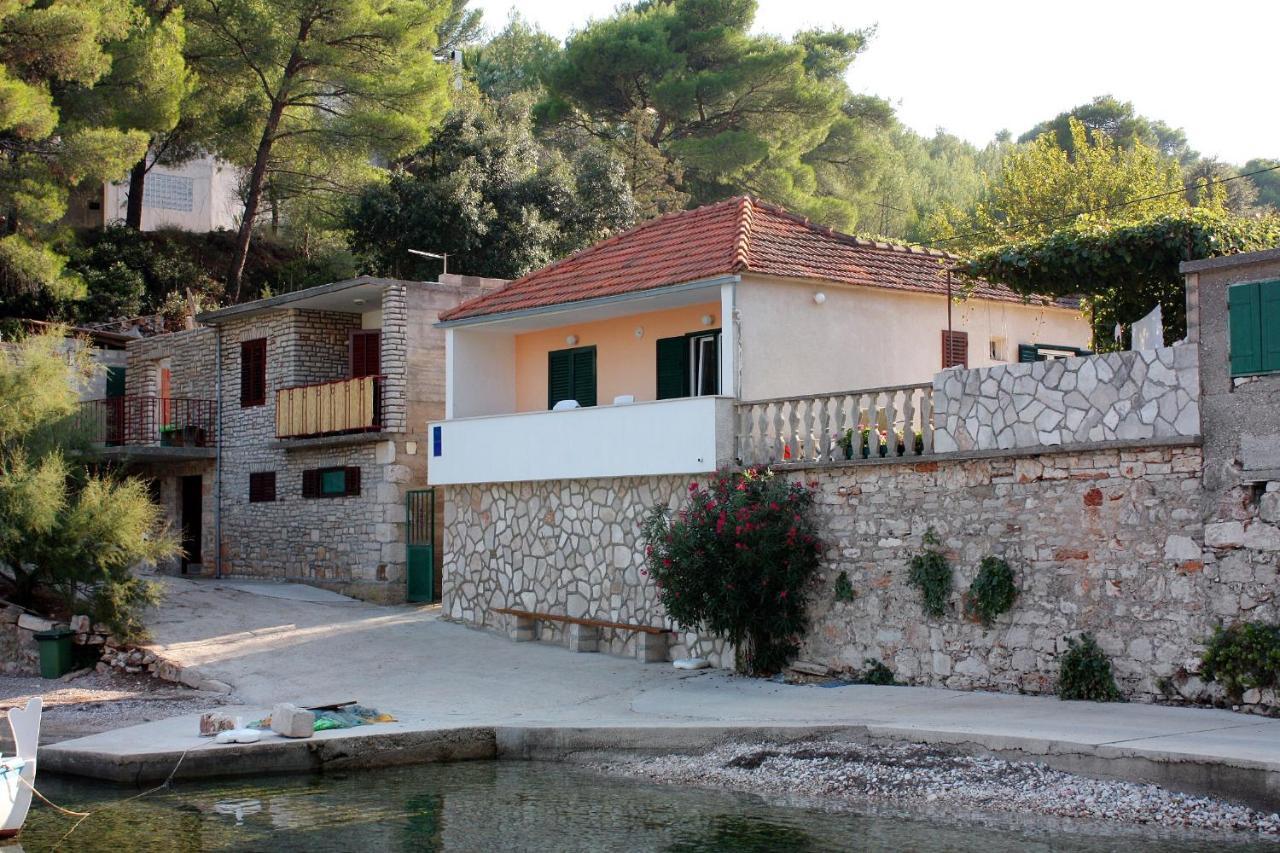 Apartments By The Sea Basina, Hvar - 116 韦伯斯卡 外观 照片