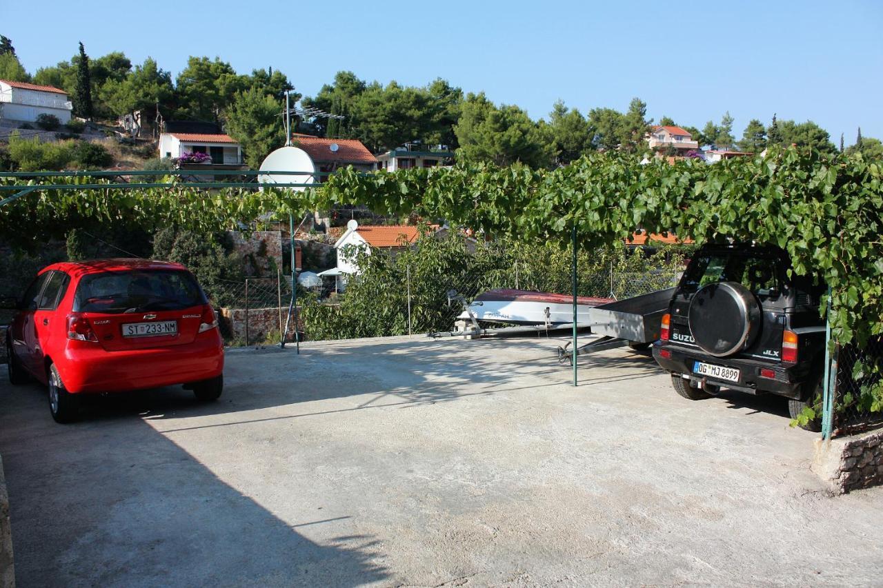 Apartments By The Sea Basina, Hvar - 116 韦伯斯卡 外观 照片